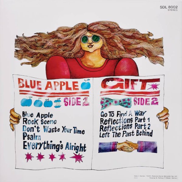 Gift • Blue Apple
