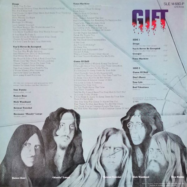 Gift • Gift • Telefunken