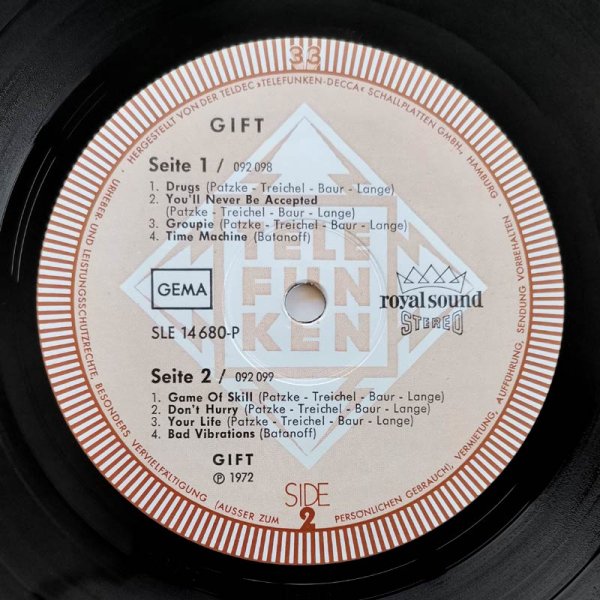 Gift • Gift • Telefunken