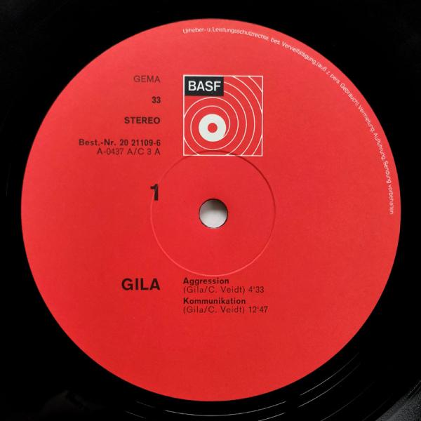 Gila • Gila / Free Electric Sound