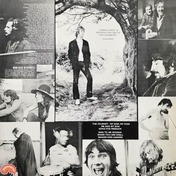 Gordon Jackson • Thinking Back