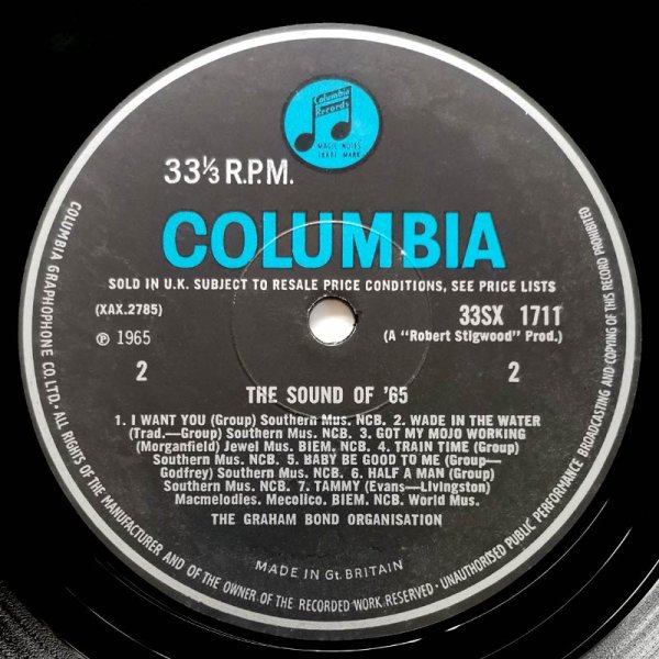 Graham Bond Organisation • The Sound Of '65