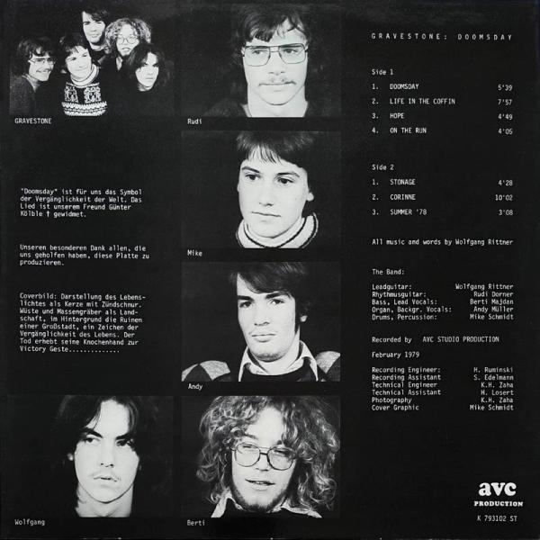 Gravestone • Doomsday