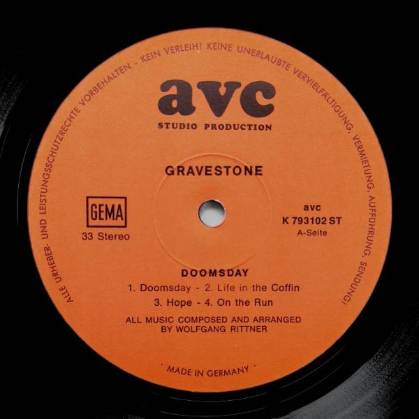 Gravestone • Doomsday
