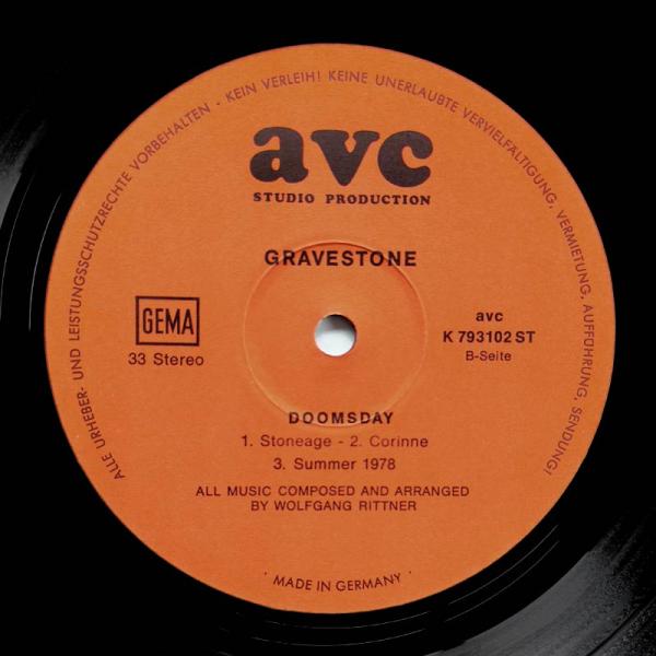 Gravestone • Doomsday