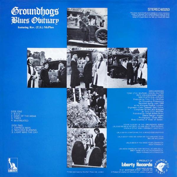 Groundhogs • Blues Obituary