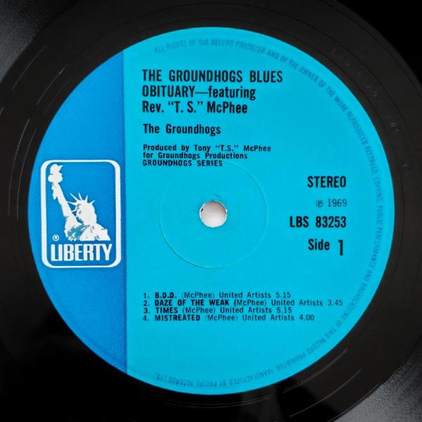 Groundhogs • Blues Obituary