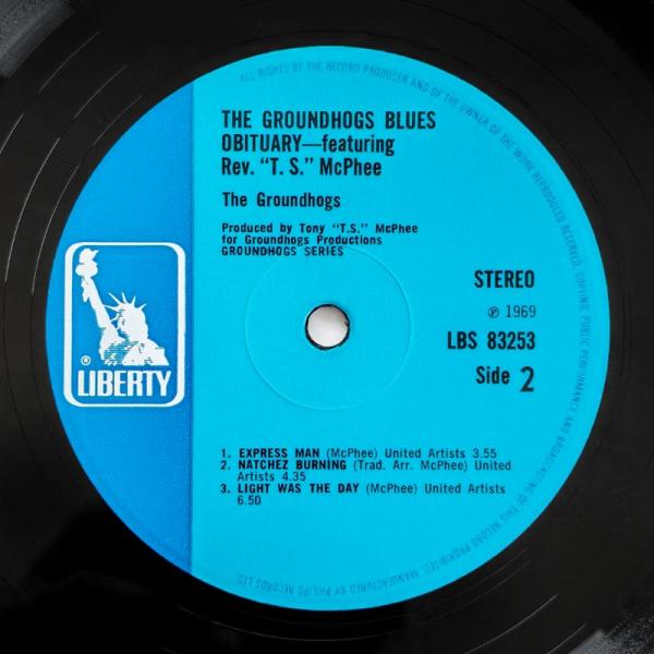 Groundhogs • Blues Obituary