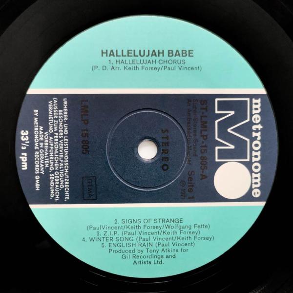 Hallelujah • Hallelujah Babe