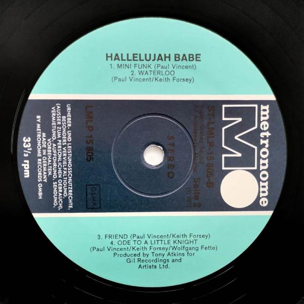 Hallelujah • Hallelujah Babe