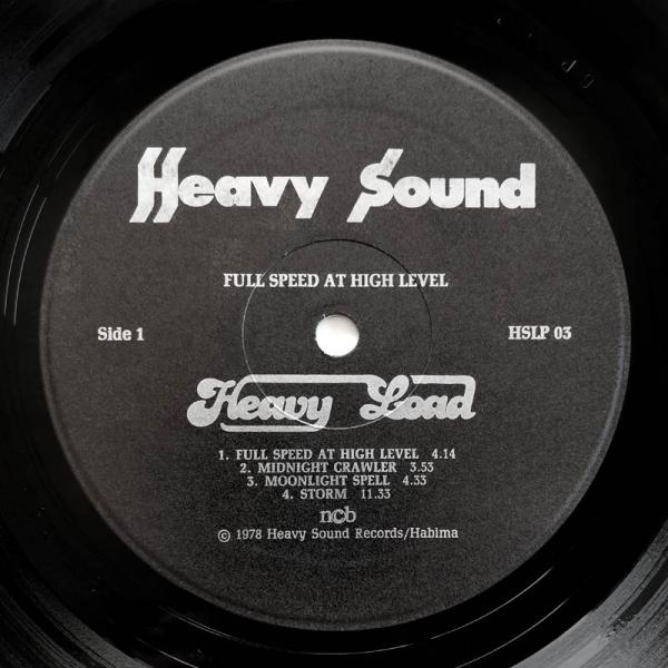 Heavy Load • Full Speed At High Level