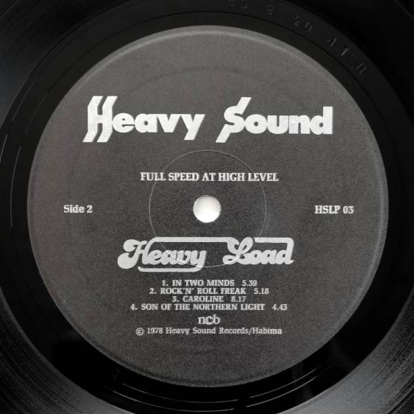 Heavy Load • Full Speed At High Level