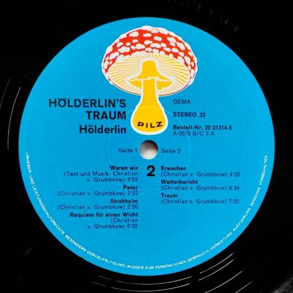 Hölderlin • Hölderlins Traum