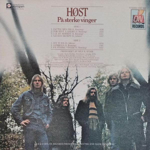 Høst • På Sterke Vinger