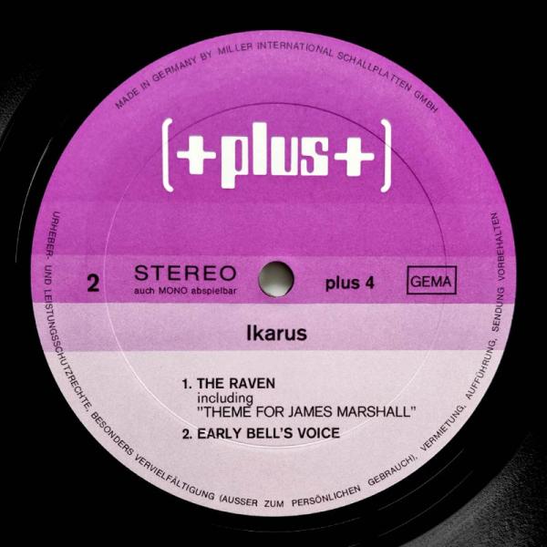 Ikarus • Ikarus, +plus+ LP
