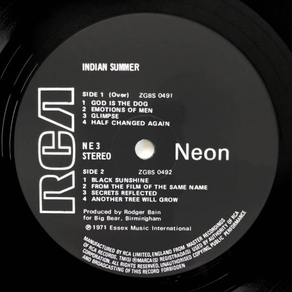 Indian Summer • Indian Summer, Neon