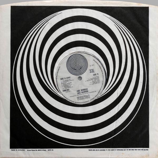 Jade Warrior • Jade Warrior, Vertigo LP