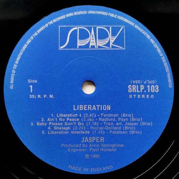 Jasper • Liberation