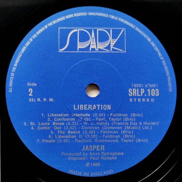 Jasper • Liberation