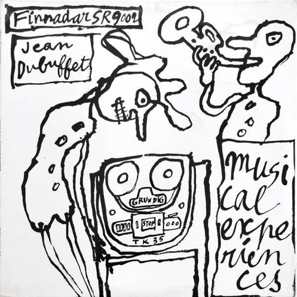 Jean Dubuffet • Musical Experiences