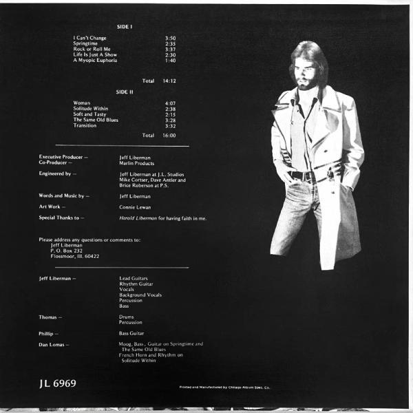 Jeff Liberman • Solitude Within