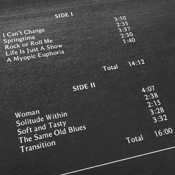 Jeff Liberman • Solitude Within