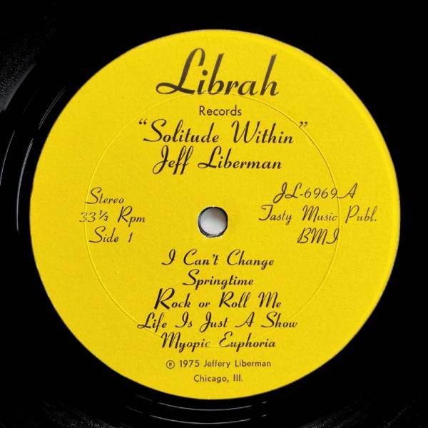 Jeff Liberman • Solitude Within