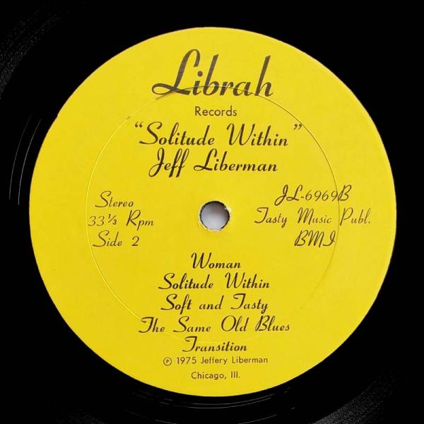 Jeff Liberman • Solitude Within