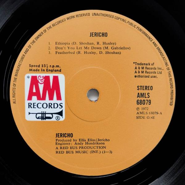 Jericho • Jericho, LP