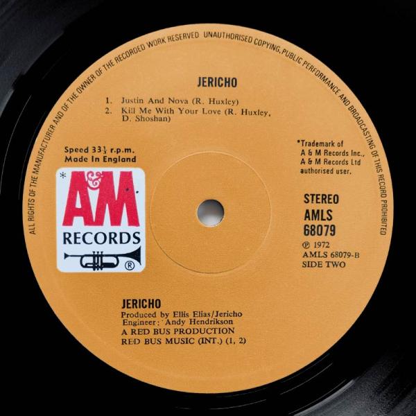 Jericho • Jericho, LP