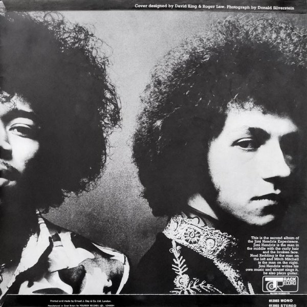 The Jimi Hendrix Experience • Axis: Bold As Love