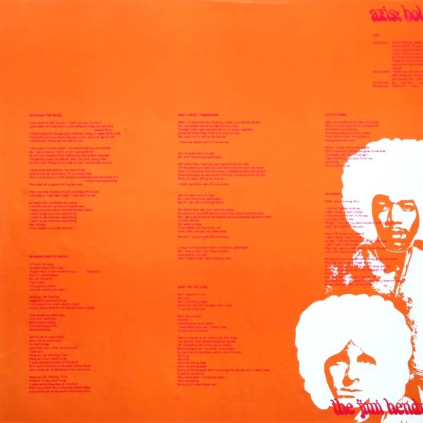 The Jimi Hendrix Experience • Axis: Bold As Love