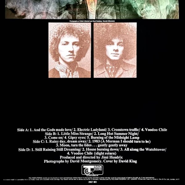 The Jimi Hendrix Experience • Electric Ladyland