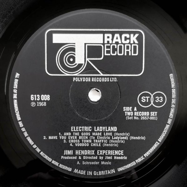 The Jimi Hendrix Experience • Electric Ladyland