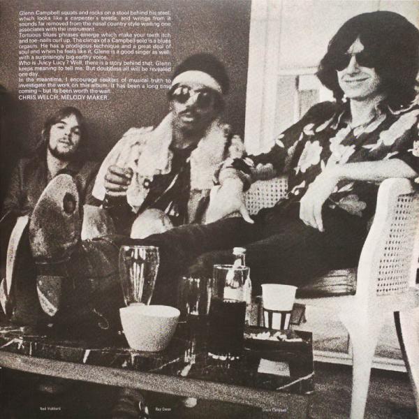 Juicy Lucy • Juicy Lucy, Vertigo LP