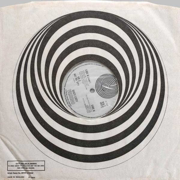 Juicy Lucy • Juicy Lucy, Vertigo LP