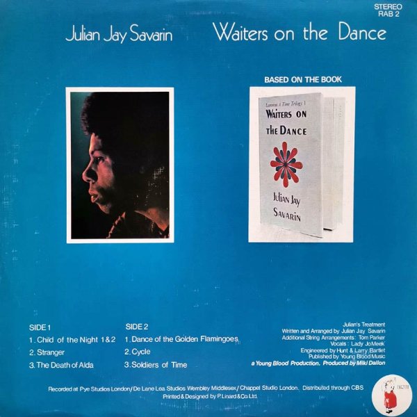 Julian Jay Savarin • Waiters On The Dance