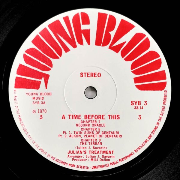 Julian's Treatment • A Time Before This