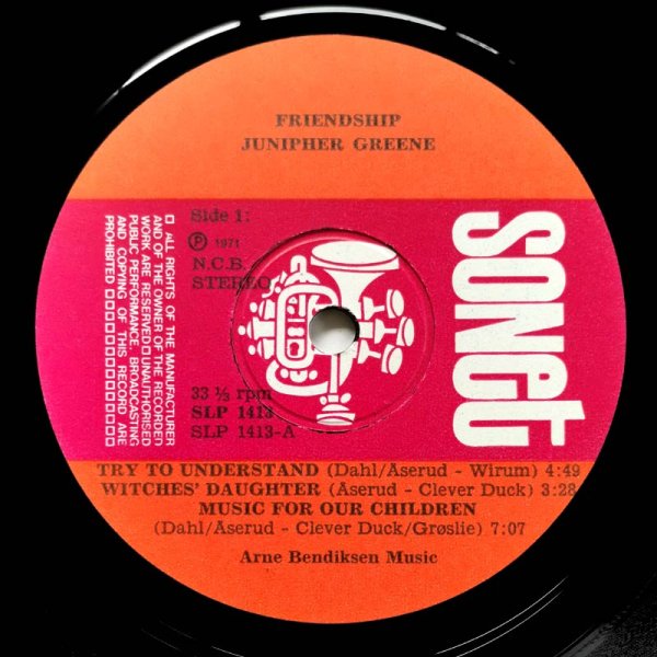 Junipher Greene • Friendship
