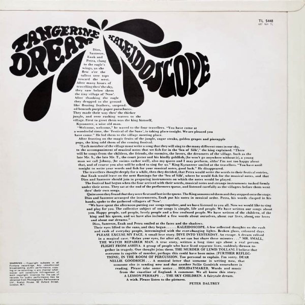 Kaleidoscope • Tangerine Dream