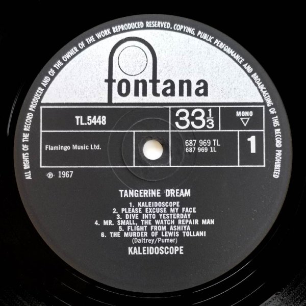 Kaleidoscope • Tangerine Dream