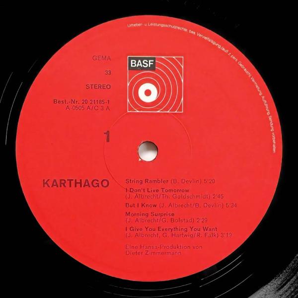 Karthago • Karthago, BASF LP
