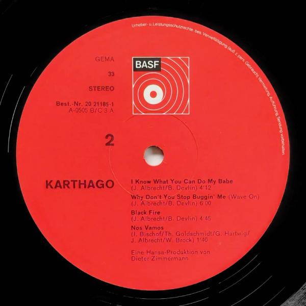 Karthago • Karthago, BASF LP