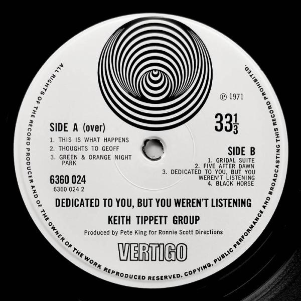 Keith Tippett Group • Dedicated To You, But You Weren't Listening