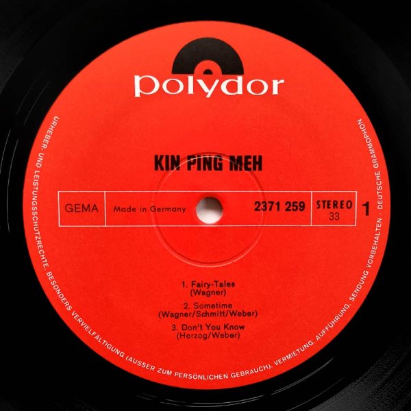 Kin Ping Meh • Kin Ping Meh