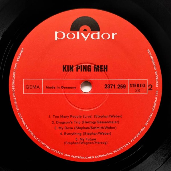 Kin Ping Meh • Kin Ping Meh