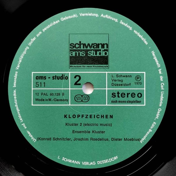 Kluster • Klopfzeichen