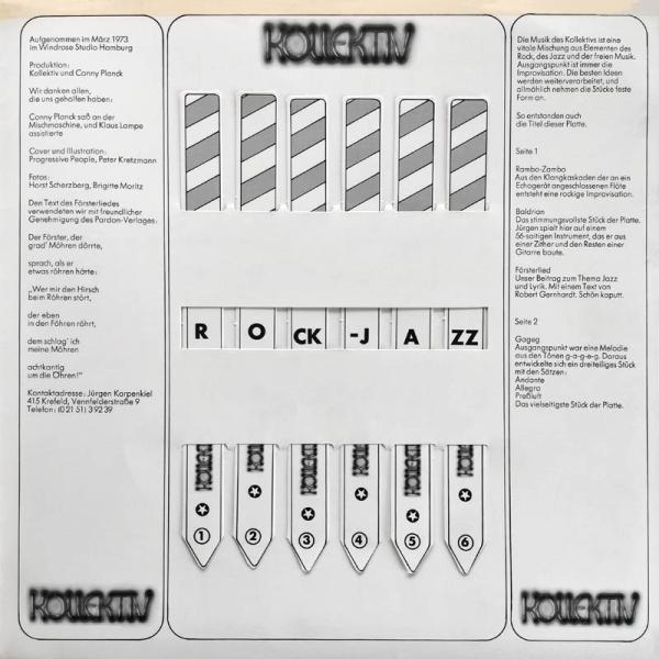 Kollektiv • Kollektiv, Brain LP