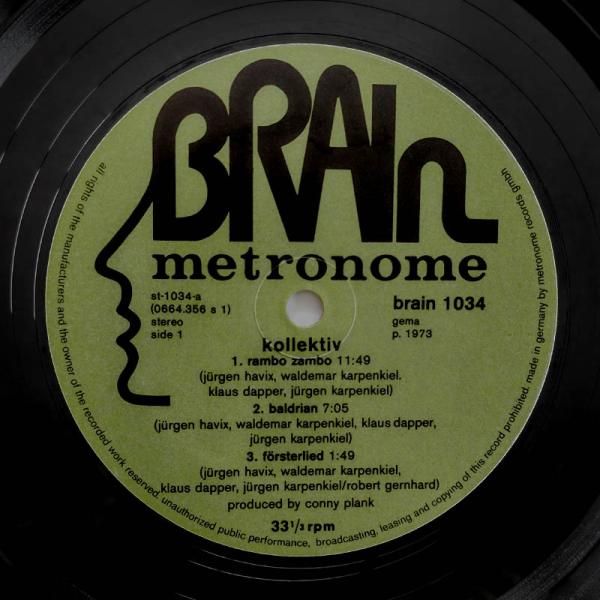 Kollektiv • Kollektiv, Brain LP
