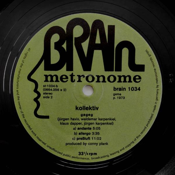Kollektiv • Kollektiv, Brain LP